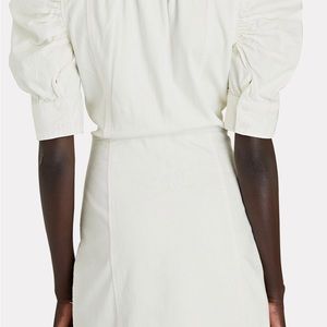 Gillian Puff Sleeve Mini Dress